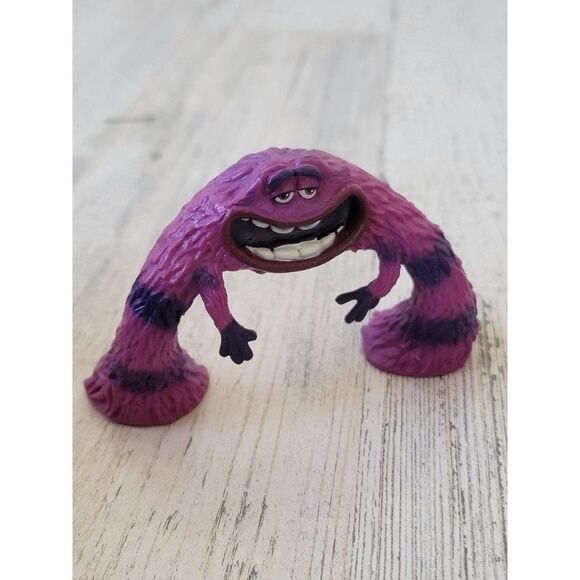 Monsters University OK art student purple guy Disney Pixar toy figure - Picture 1 of 4